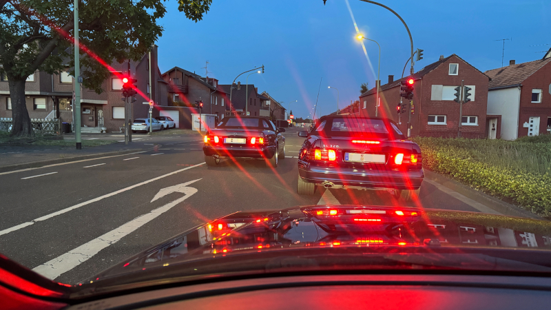 R129 Final Edition Abreise Abendveranstaltung