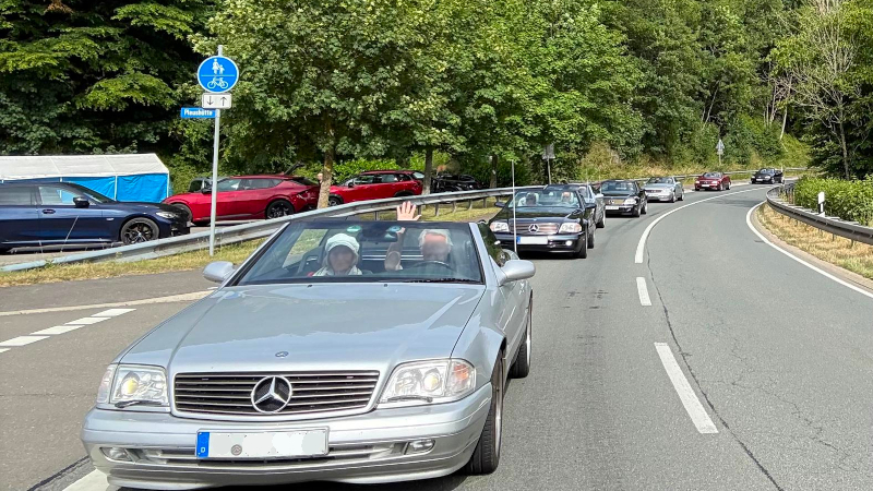 Anfahrt zum IP Vogelsang