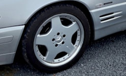 Mercedes SL R129 Final Edition AMG Styling 1 mehrteilige Felge