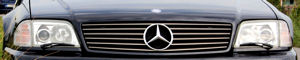 Mercedes SL R129 Final Edition Xenonlicht und Scheinwerferreinigungsanlage